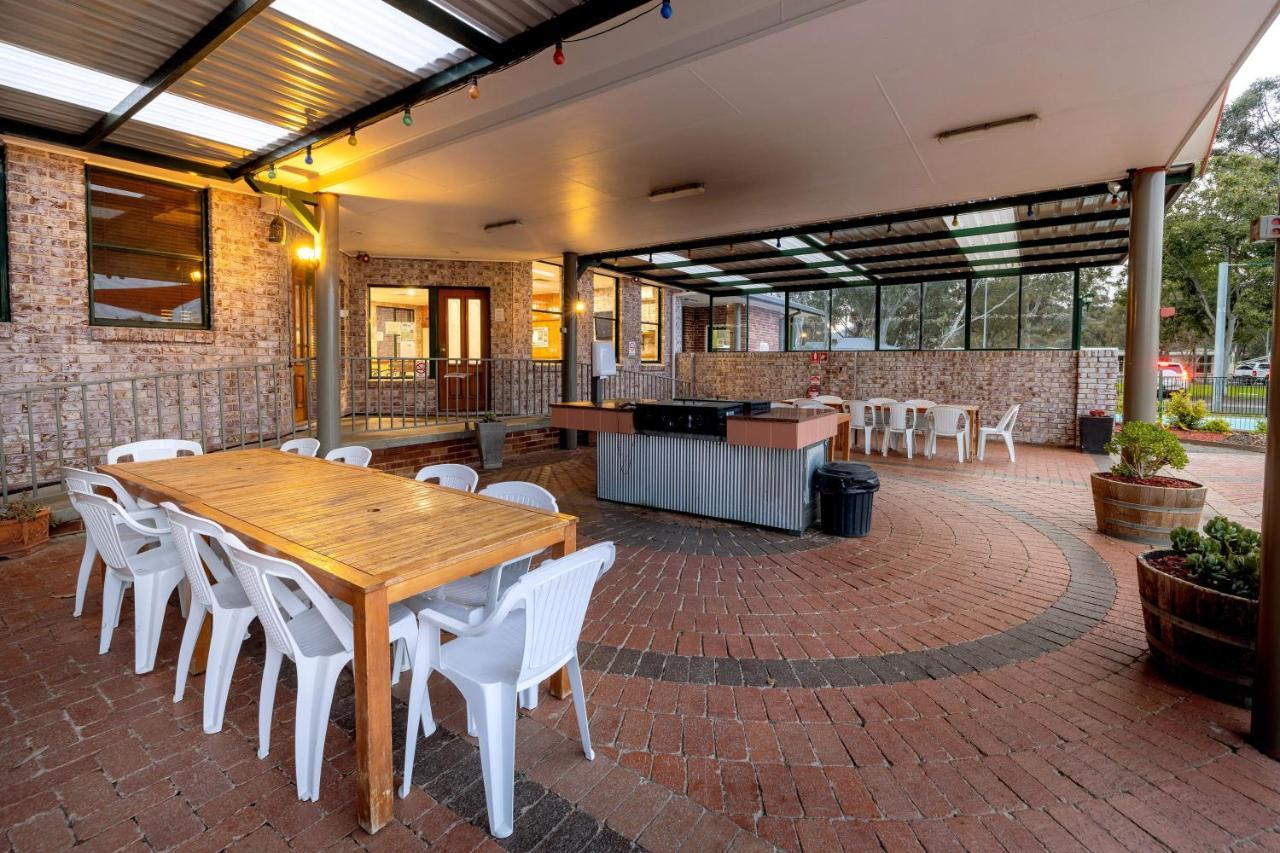 Big4 Mudgee Holiday Park Buitenkant foto