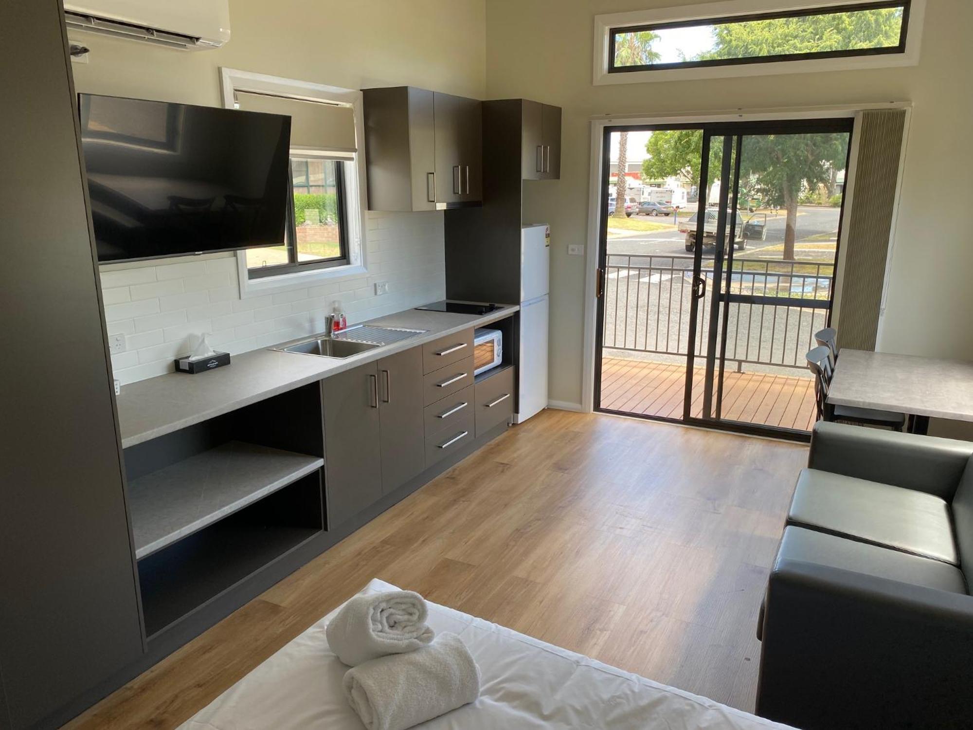Big4 Mudgee Holiday Park Buitenkant foto