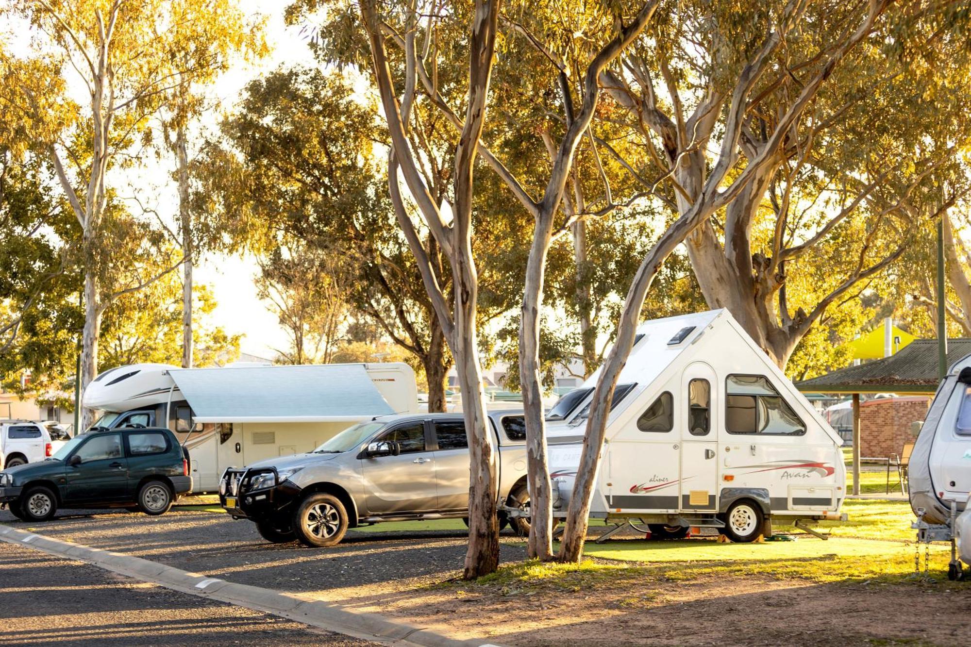 Big4 Mudgee Holiday Park Buitenkant foto