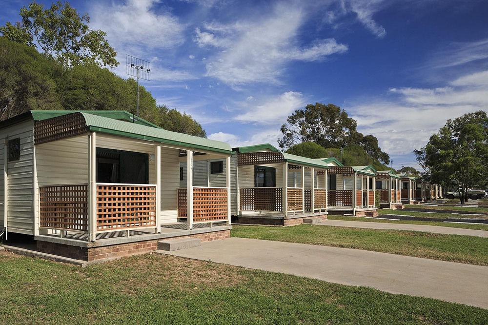 Big4 Mudgee Holiday Park Buitenkant foto