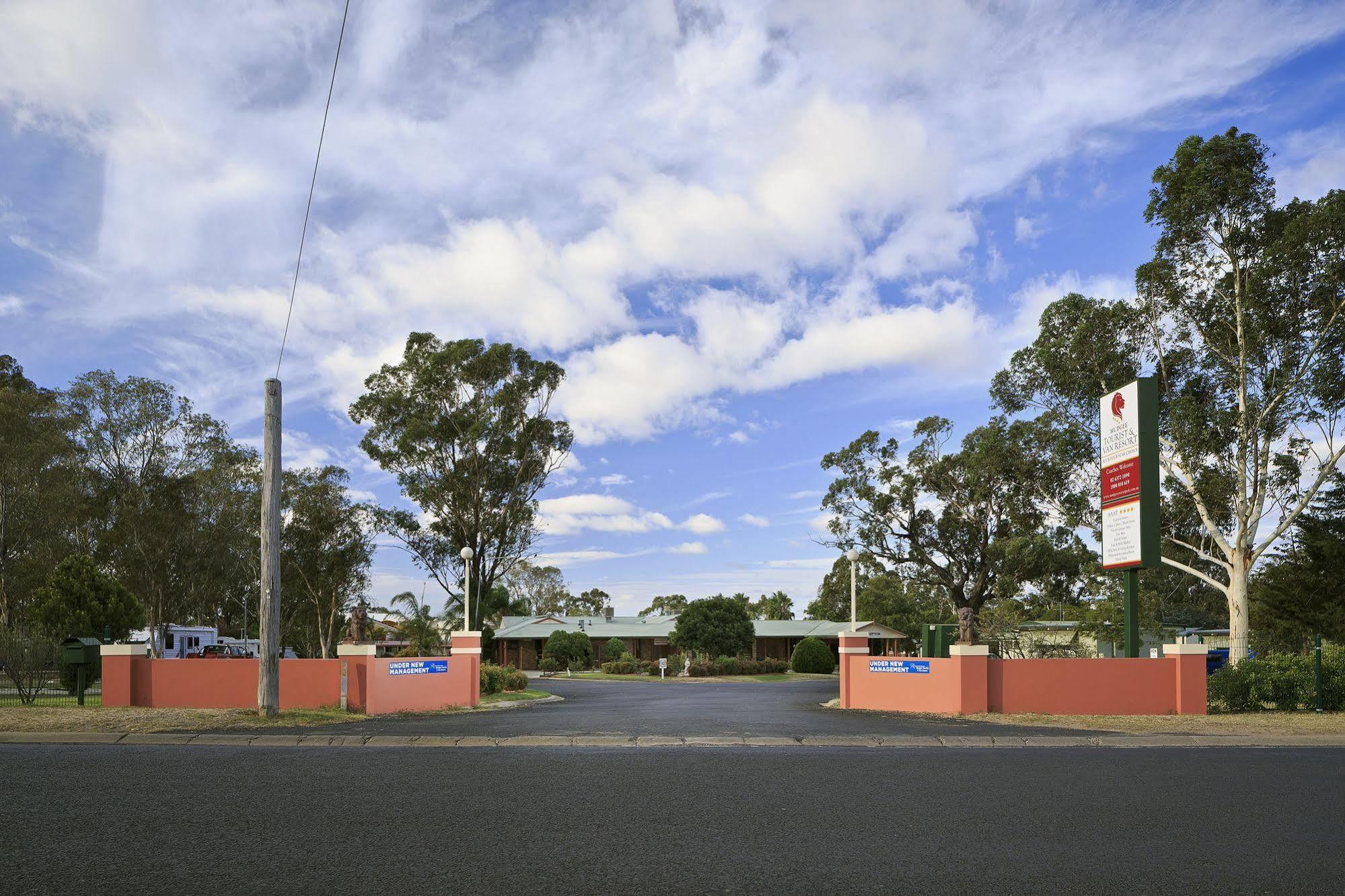 Big4 Mudgee Holiday Park Buitenkant foto