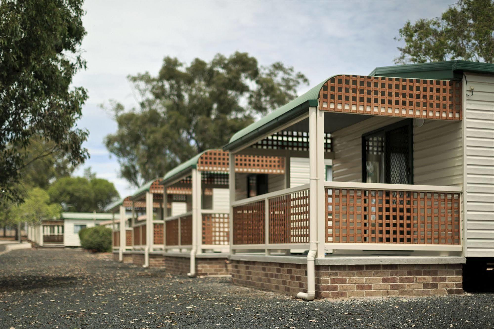 Big4 Mudgee Holiday Park Buitenkant foto